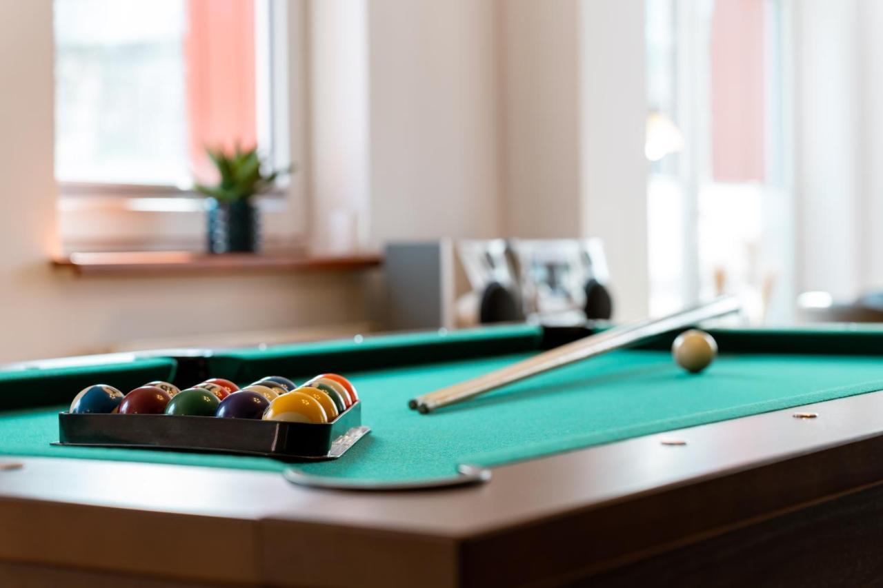 Bukowy Z Bilardem Apartament